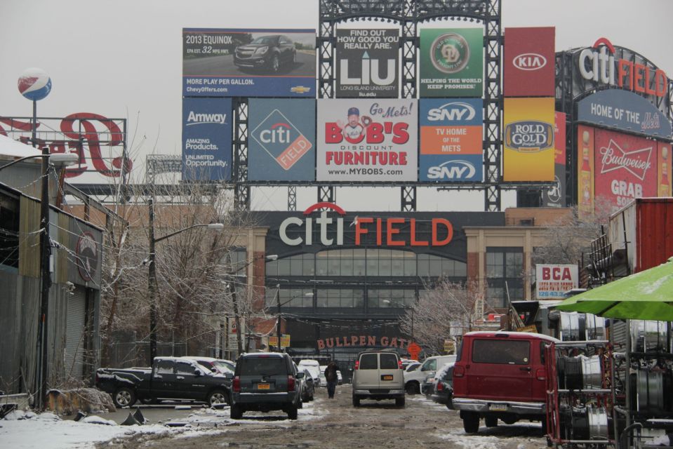 Willets Point in Snow